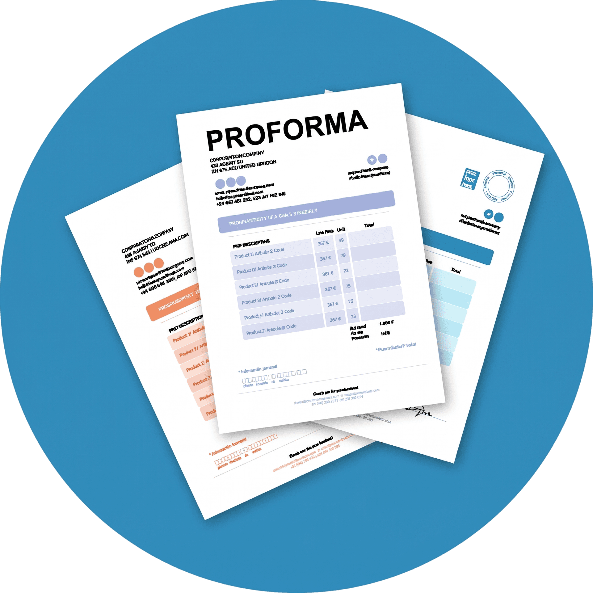 Créer facture proforma gratuite