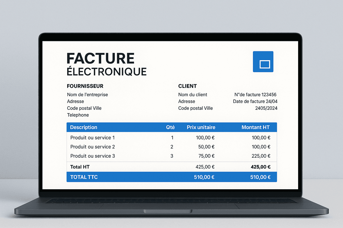 Facture électronique obligatoire 2026
