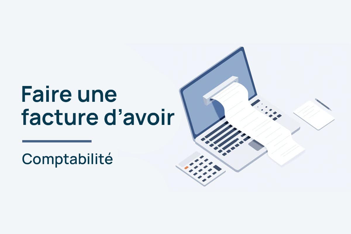 Modèle de facture avoir gratuit