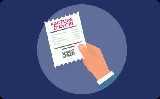 Note de crédit gratuite PDF